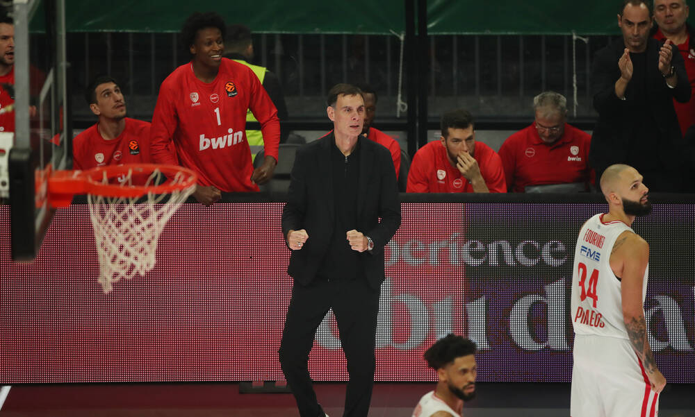 Μπαρτζώκας: «Εξαιρετικός αγώνας, χαρούμενος που νικήσαμε» 