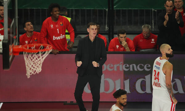 Μπαρτζώκας: «Εξαιρετικός αγώνας, χαρούμενος που νικήσαμε» 