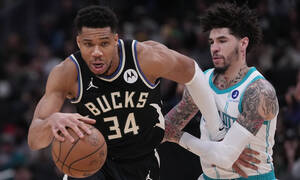 Γιάννης Αντετοκούνμπο: Τα highlights της εντυπωσιακής εμφάνισής του (βίντεο)