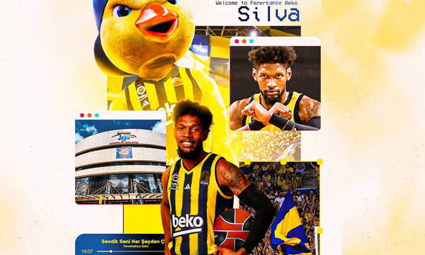 Μεταγραφές, Euroleague: Επίσημο! Η Φενέρμπαχτσε ανακοίνωσε τον Κρις Σίλβα