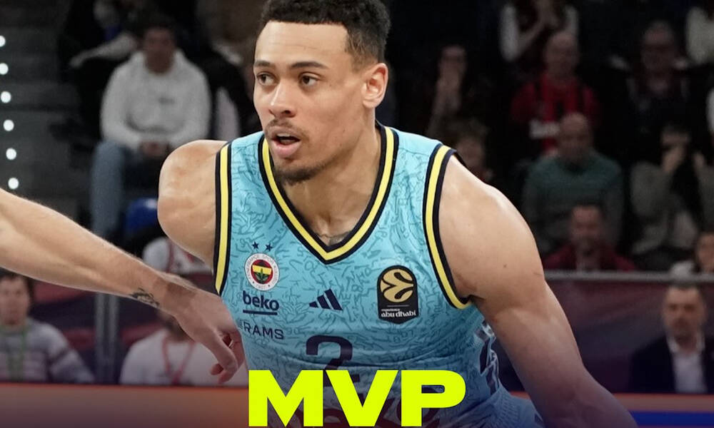 Euroleague: MVP της 19ης αγωνιστικής ο Γουέιντ Μπόλντγουιν