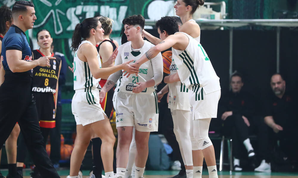 Παναθηναϊκός Α.Ο.: «Δε θα επιτρέψουμε σε κανέναν να αμφισβητήσει τον ιδρώτα των παικτριών»