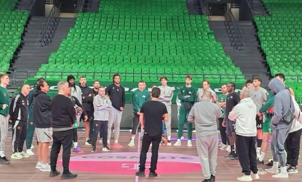 Δ. Γιαννακόπουλος στην ομάδα: «Σεβασμός στη μεγαλύτερη φανέλα– Δεν κοιμήθηκα ούτε εγώ ούτε ο κόσμος»