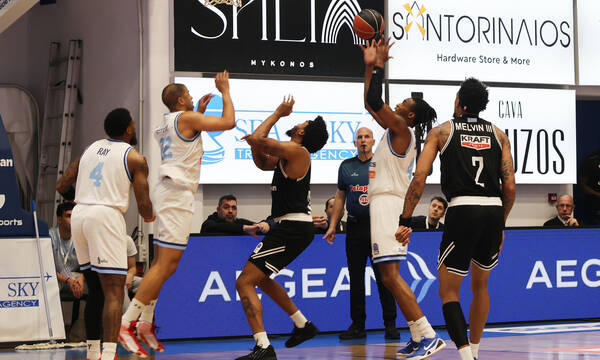 Greek Basketball League: Η Μύκονος σταμάτησε το σερί του ΠΑΟΚ