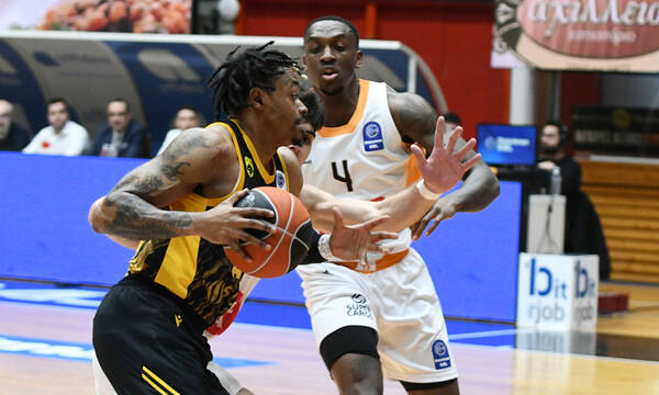 Greek Basketball League: «Διπλό» της ΑΕΚ στην Πάτρα, εύκολα ο Ηρακλής το Περιστέρι