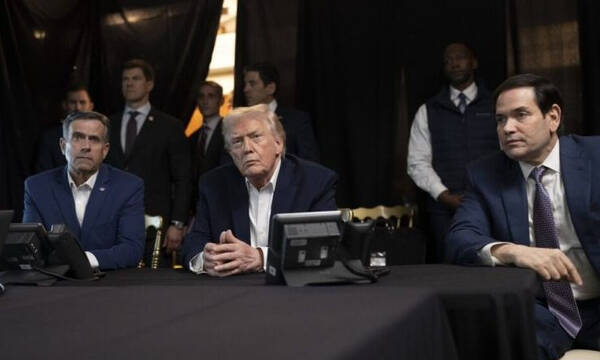 Βενεζουέλα: Φωτογραφίες από την παρακολούθηση της επιχείρησης σύλληψης του Μαδούρο