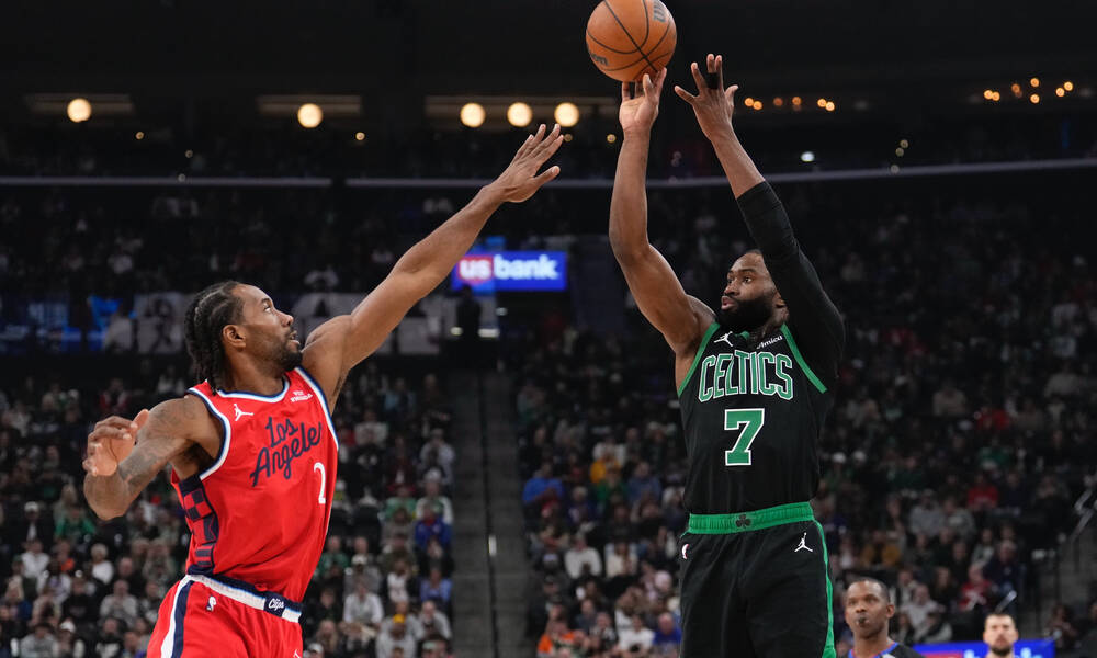 NBA: Σαρωτικοί οι Σέλτικς, 50άρα ο Μπράουν - Όλα τα αποτελέσματα και τα highlights