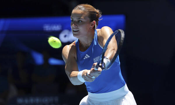 United Cup: Aπέσυρε τη συμμετοχή της η αντίπαλος της Σάκκαρη