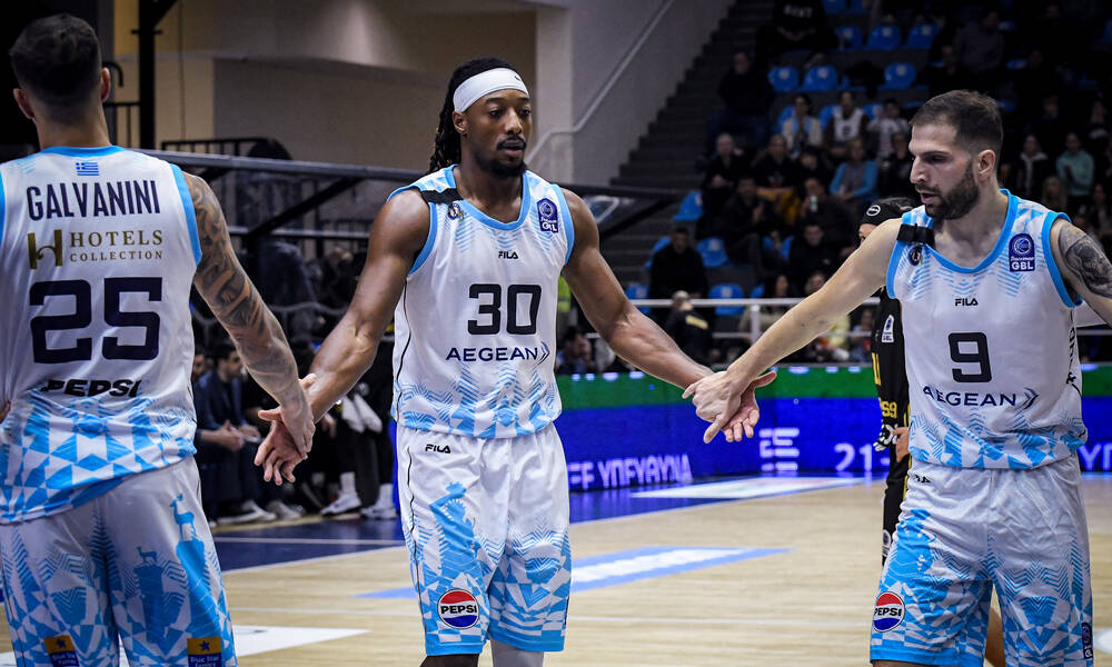 Greek Basketball League: «Ανάσα» για τον Κολοσσό απέναντι στο Μαρούσι