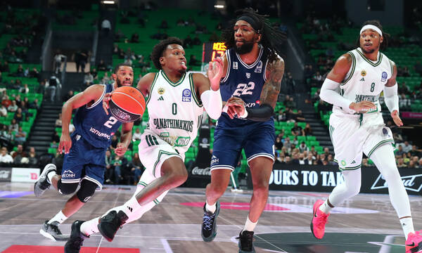 Παναθηναϊκός AKTOR - Καρδίτσα 92-85: Έκανε το χρέος του και κοιτάζει μπροστά