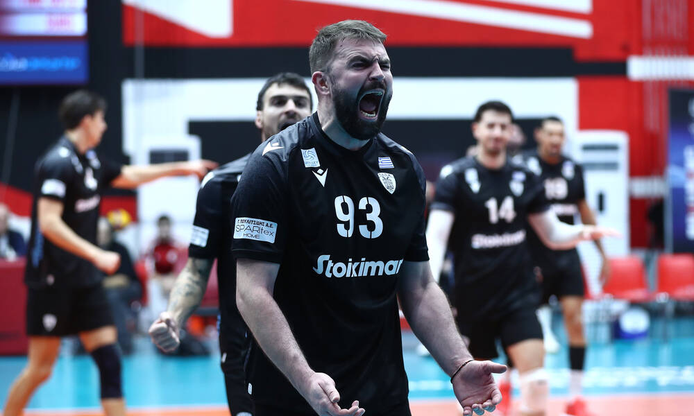 Volley League: Ο ΠΑΟΚ «διπλό» στην έδρα του Ολυμπιακού 
