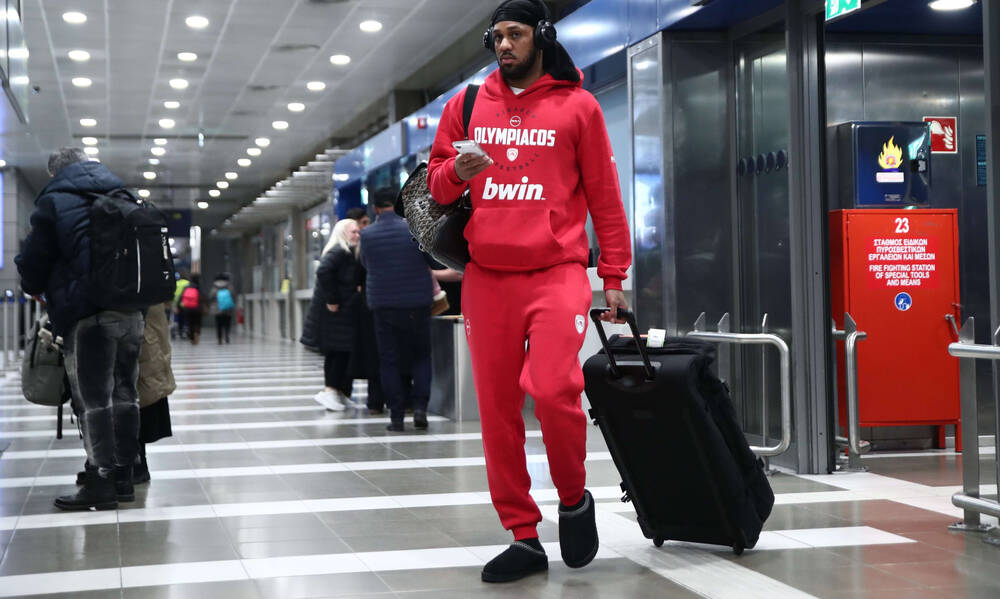 Ολυμπιακός: Ταξίδεψε η αποστολή για Κωνσταντινούπολη 