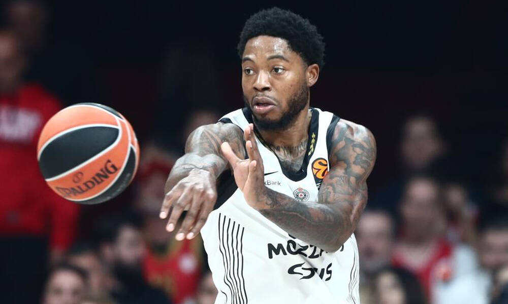 Ολυμπιακός: Παρελθόν από την Παρτίζαν ο Ταϊρίκ Τζόουνς - Ανακοινώνεται από τους Πειραιώτες