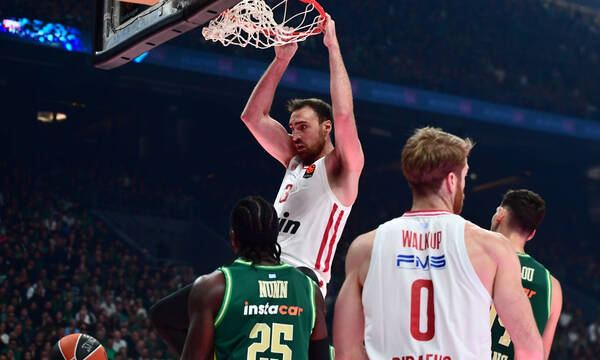 Η διπλή αγωνιστική της Euroleague με «20 & Κάρφωσες*» από το Πάμε Στοίχημα