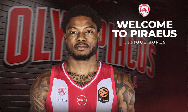 Κι επίσημα στον Ολυμπιακό ο Ταϊρίκ Τζόουνς μέχρι το 2028  - Πότε φτάνει στην Ελλάδα