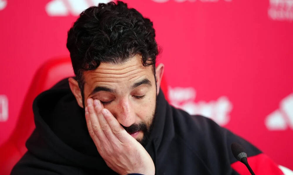 Τέλος ο Αμορίμ από την Γιουνάιτεντ