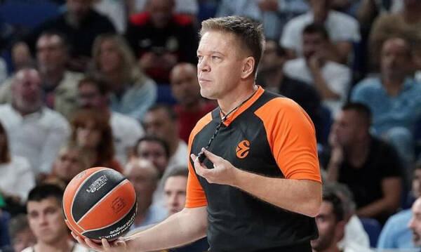 Ο Γιαβόρ στο Telekom Center Athens για το Παναθηναϊκός - Αρμάνι