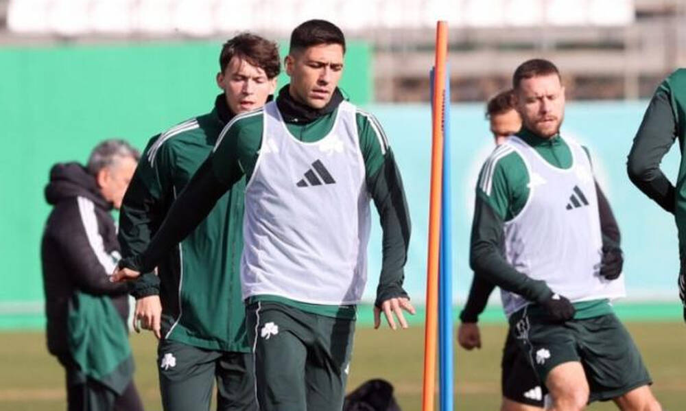 Παναθηναϊκός: Επιστροφή στις προπονήσεις, ατομικό για τρεις 