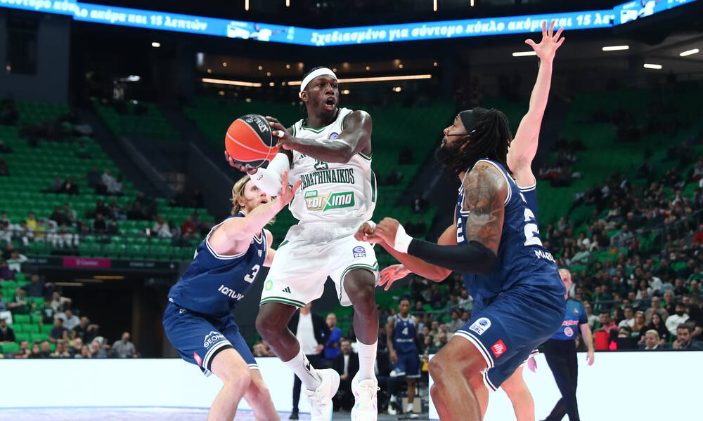 Παναθηναϊκός: Αναδείχθηκε MVP της GBL για δεύτερη φορά ο Κέντρικ Ναν - Το βίντεο με όσα έκανε!