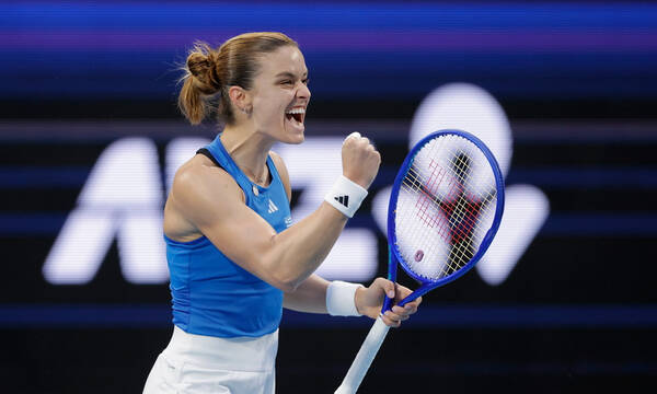 Μαρία Σάκκαρη: Έσπασε την... κατάρα κι έστειλε την Ελλάδα στα προημιτελικά του United Cup