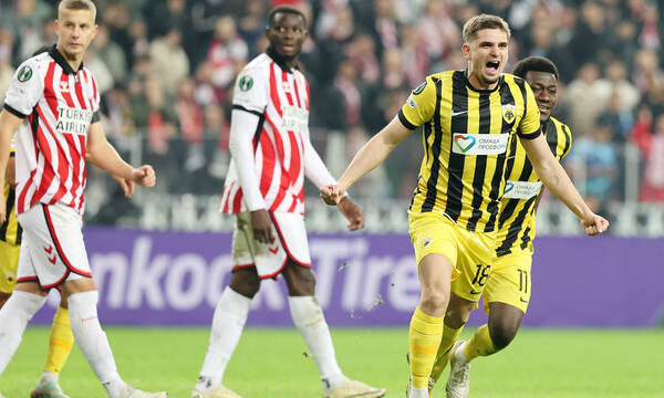 ΑΕΚ: Η μαγική εκτέλεση φάουλ του Μαρίν κορυφαίο γκολ της League Phase του Conference League (βίντεο)