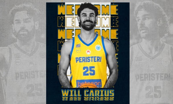 GBL: Ανακοίνωσε τον Ουίλ Κάριους το Περιστέρι