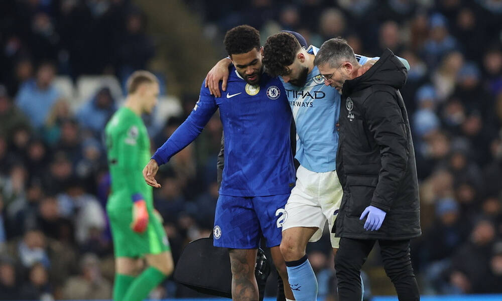 Μάντσεστερ Σίτι: Πλήγμα με Γκβάρντιολ