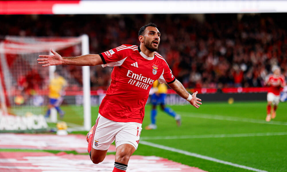 Στο δρόμο για το «Χρυσό Παπούτσι» o Παυλίδης - H θέση του μετά το χατ τρικ στην Εστορίλ