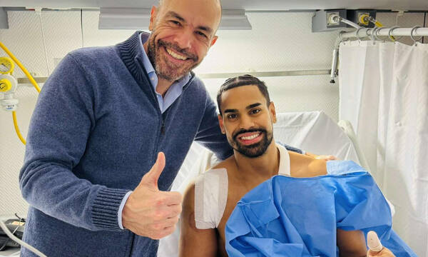 ΑΕΚ: Σε επέμβαση στον ώμο υποβλήθηκε ο Κλαβέλ