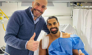 ΑΕΚ: Σε επέμβαση στον ώμο υποβλήθηκε ο Κλαβέλ