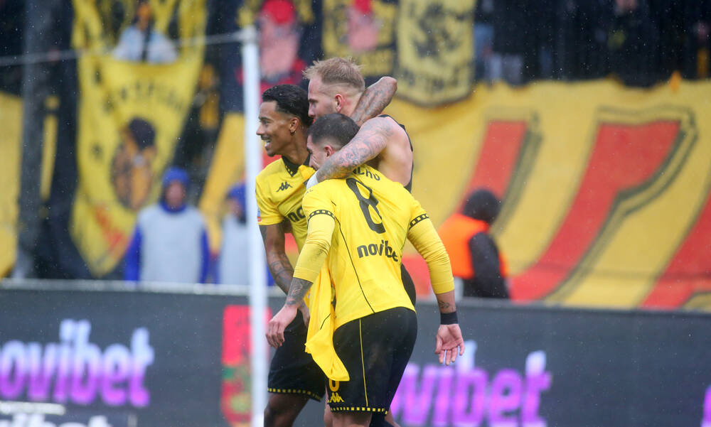 Άρης – Παναιτωλικός 2-0: «Καθάρισε» χωρίς να φορτσάρει και πάει για μάχη με Παναθηναϊκό στους «8»!