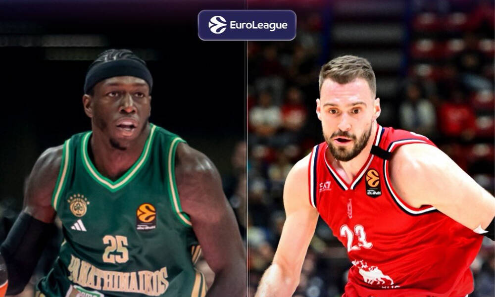 LIVE Παναθηναϊκός AKTOR – Αρμάνι Μιλάνο 74-87 (τελικό)