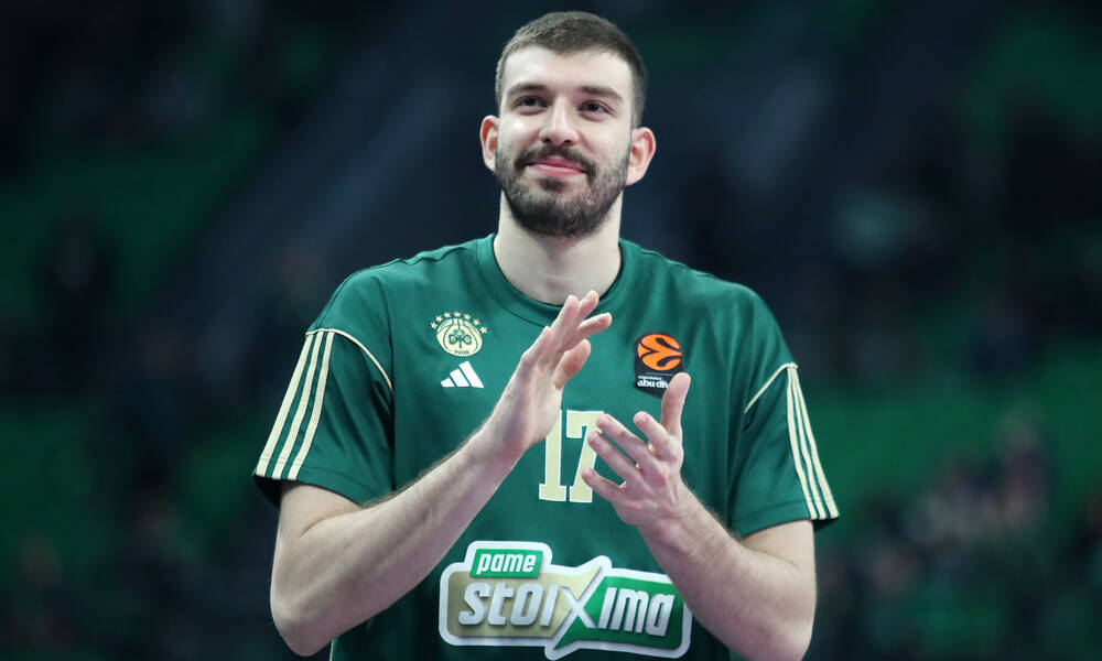 Παναθηναϊκός: Με Ρογκαβόπουλο κόντρα στην Αρμάνι