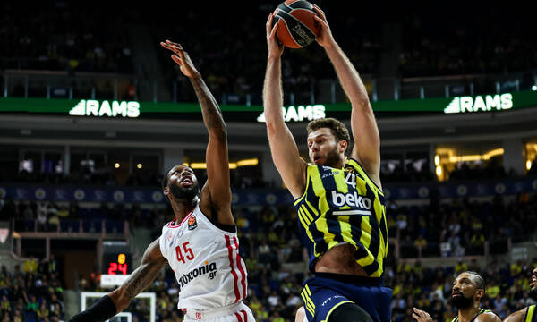 Φενέρμπαχτσε – Ολυμπιακός 88-80: Πάλεψε, αλλά στο τέλος «υποκλίθηκε» στους ανώτερους γηπεδούχους