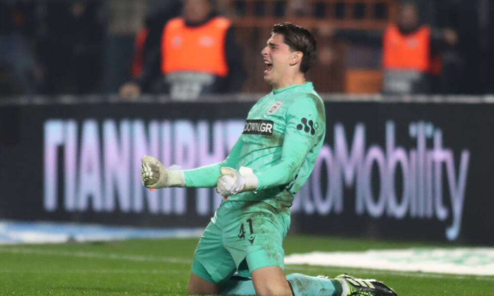 ΠΑΟΚ - Ατρόμητος 1-1 (5-4 πέν.): Ο Μοναστηρλής τον… έστειλε στα προημιτελικά και τον Ολυμπιακό