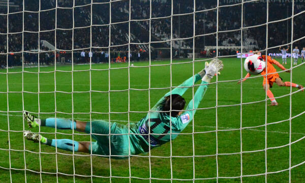ΠΑΟΚ - Ατρόμητος 1-1 (5-4 πέν.): Η διαδικασία των πέναλτι που έδωσαν την πρόκριση στον «Δικέφαλο»