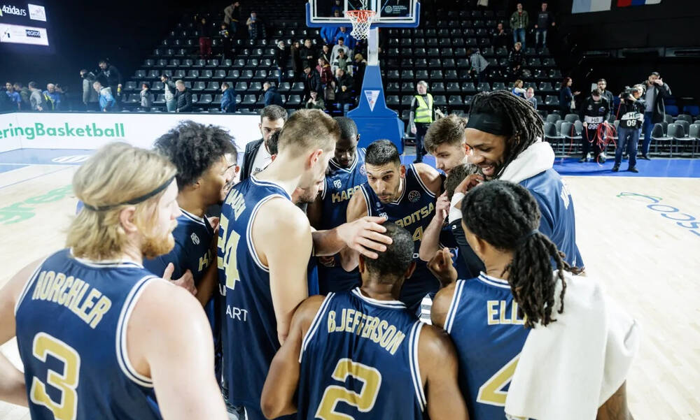 BCL: Θρίαμβος για την Καρδίτσα στη Σερβία, λύγισε ο Προμηθέας στη Γαλλία