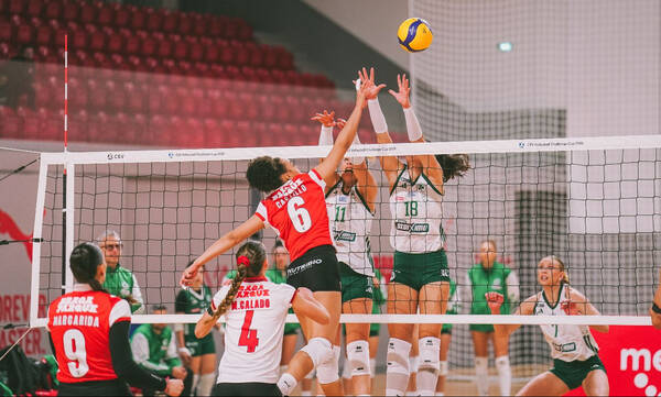 Μπράγκα – Παναθηναϊκός 0-3: Οι φοβερές «πράσινες» έβαλαν πλώρη για τα προημιτελικά του Challenge Cup