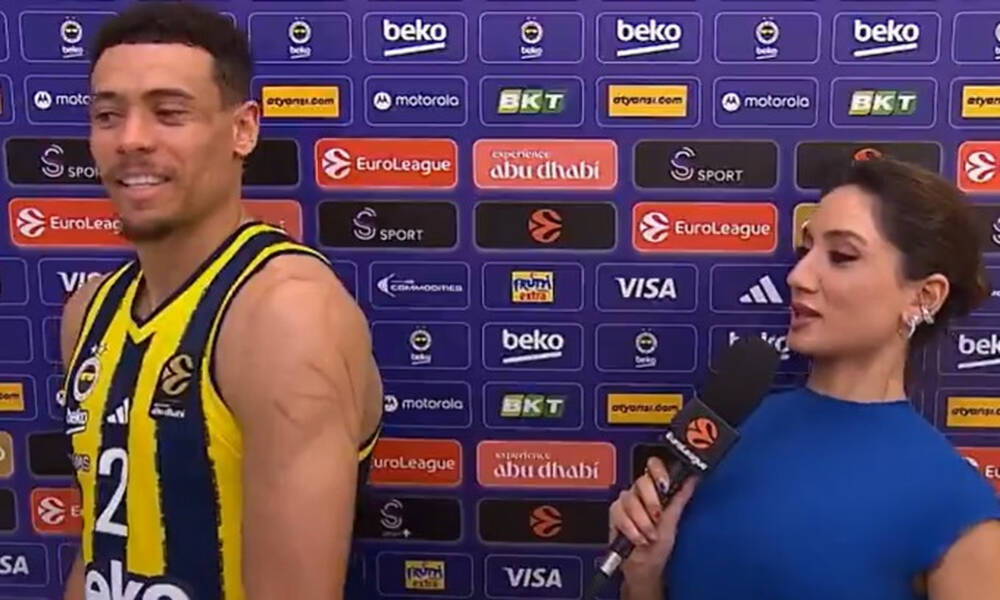 Φενέρμπαχτσε: Ο Μπόλντγουιν έδειξε τις γρατζουνιές του - «Αυτό είναι το παιχνίδι του Ολυμπιακού»