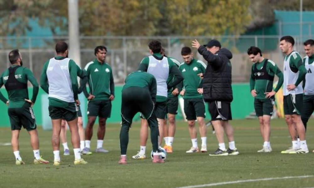 Παναθηναϊκός: Θεραπεία ο Ντέσερς, ατομικό για τρεις