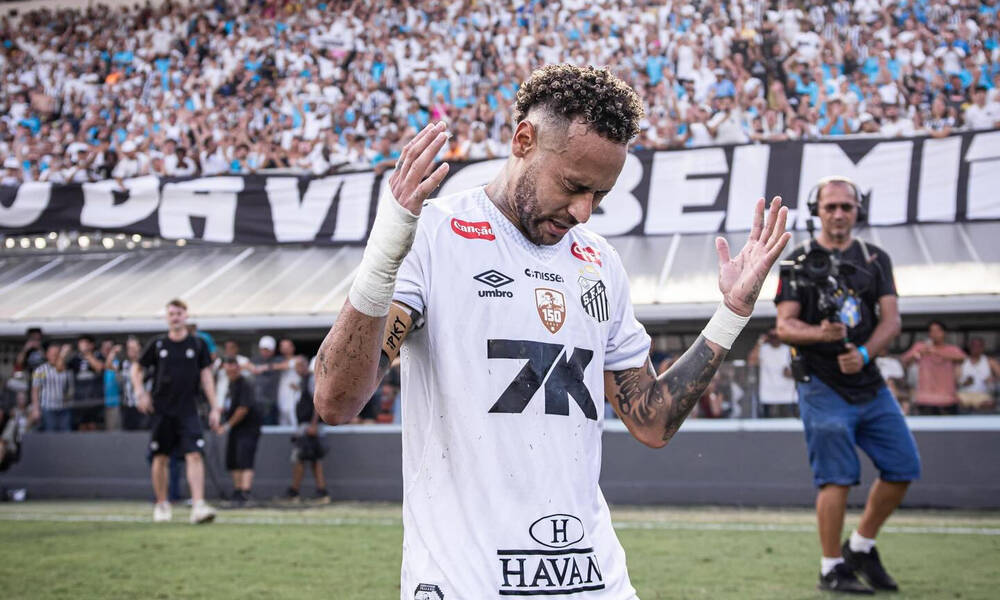 Μεταγραφές, Σάντος: Παραμένει με νέο συμβόλαιο ο Νεϊμάρ