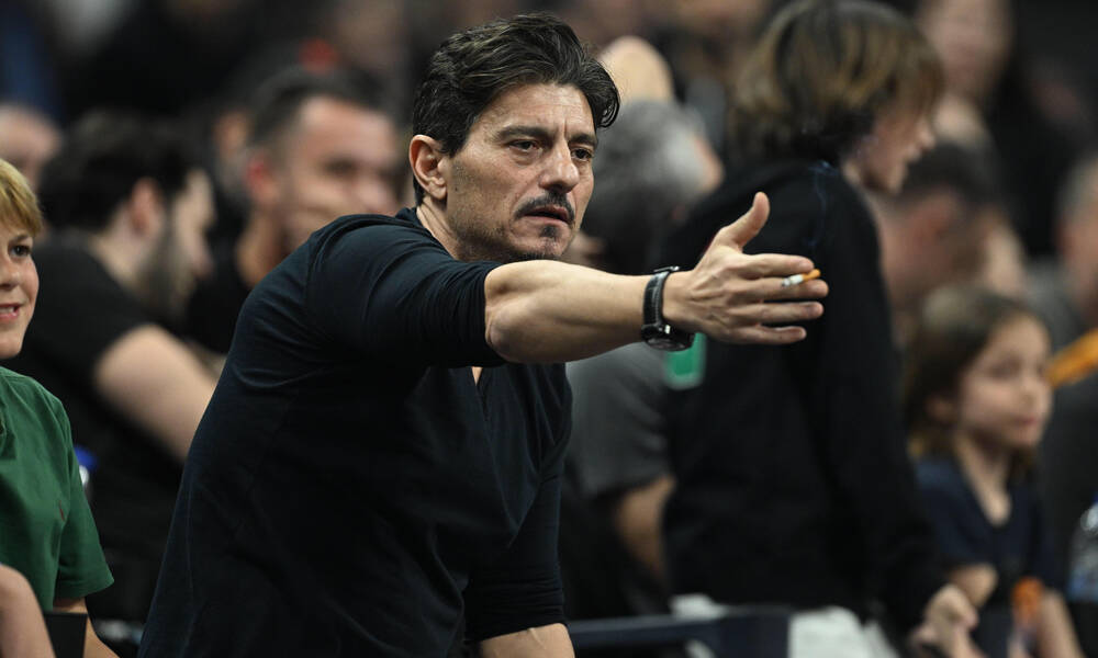 Δημήτρης Γιαννακόπουλος: «Βαράτε ρε, βαράτε. Δεν σπάμε»