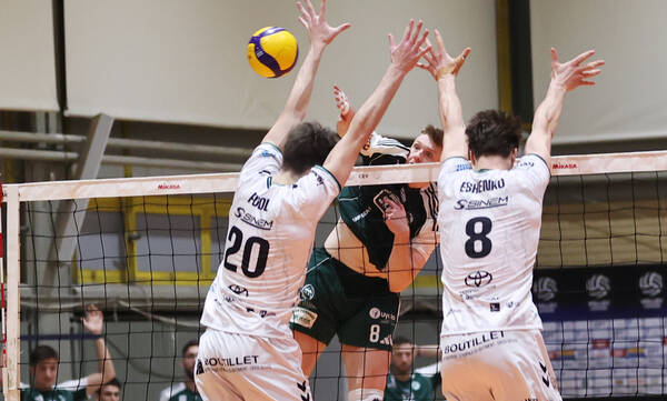Βόλεϊ: Αποκλείστηκε ο Παναθηναϊκός από την Πουατιέ 