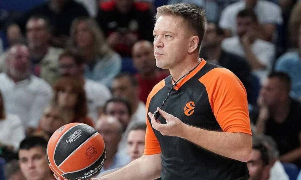 Ο Γιαβόρ στο ΣΕΦ για το ματς με τη Μπάγερν