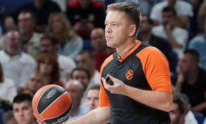 Ο Γιαβόρ στο ΣΕΦ για το ματς με τη Μπάγερν