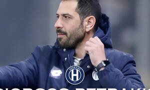 Ηρακλής: Και επίσημα Πετράκης στον πάγκο