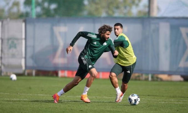 Παναθηναϊκός: Σε κανονικούς ρυθμούς προπονήσεων ο Κοντούρης 