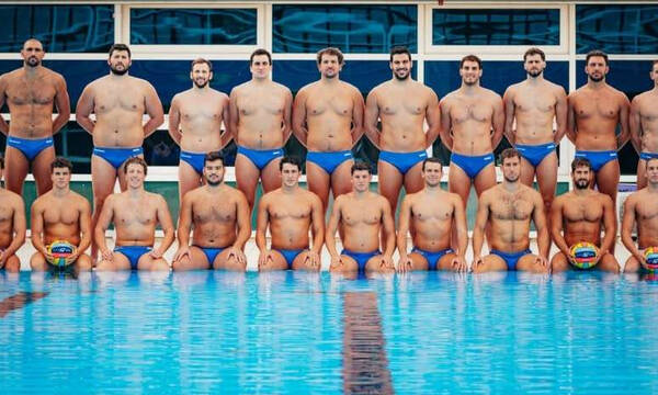 Πόλο: Η αποστολή της Εθνικής Ανδρών για το Ευρωπαϊκό Πρωτάθλημα