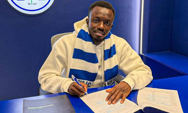 Κηφισιά: Ανακοίνωσε την απόκτηση του Ουμάρ Κονατέ