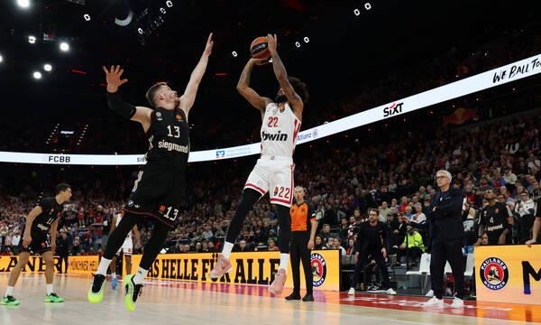 Ολυμπιακός – Μπάγερν Μονάχου: Με στόχο την επιστροφή στις νίκες οι «ερυθρόλευκοι»